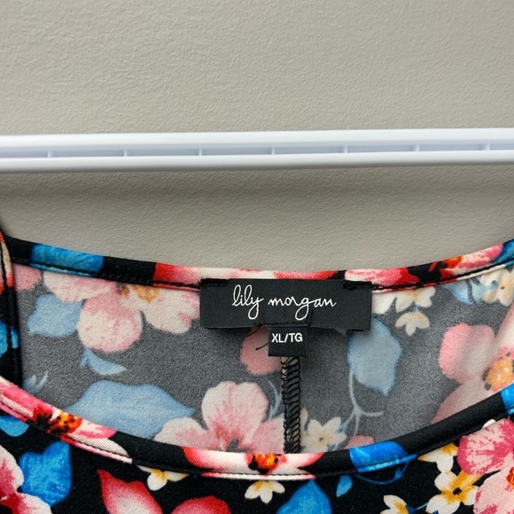 Lily Morgan Floral Maxi Summer Dress - Picture 4 of 4